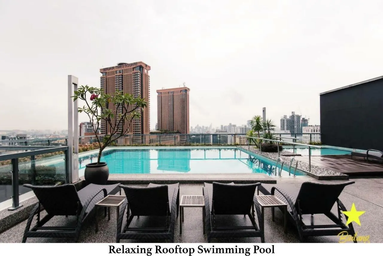 Bintang Fairlane Residence - Walk To Pavilion & Train Station Kuala Lumpur Malaysia