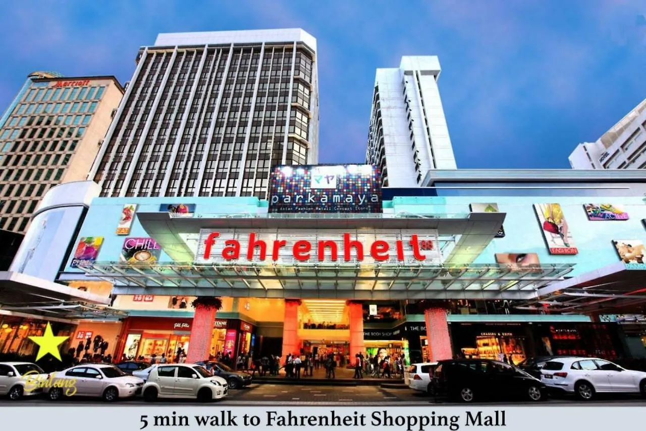 Dom wakacyjny Bintang Fairlane Residence - Walk To Pavilion & Train Station Kuala Lumpur