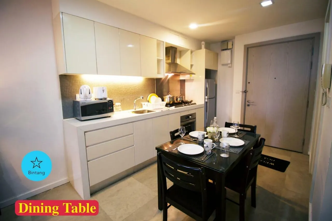 Bintang Fairlane Residence - Walk To Pavilion & Train Station Kuala Lumpur 0*,  Malaysia