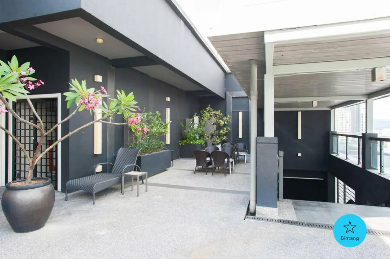 Bintang Fairlane Residence - Walk To Pavilion & Train Station Kuala Lumpur 0*,