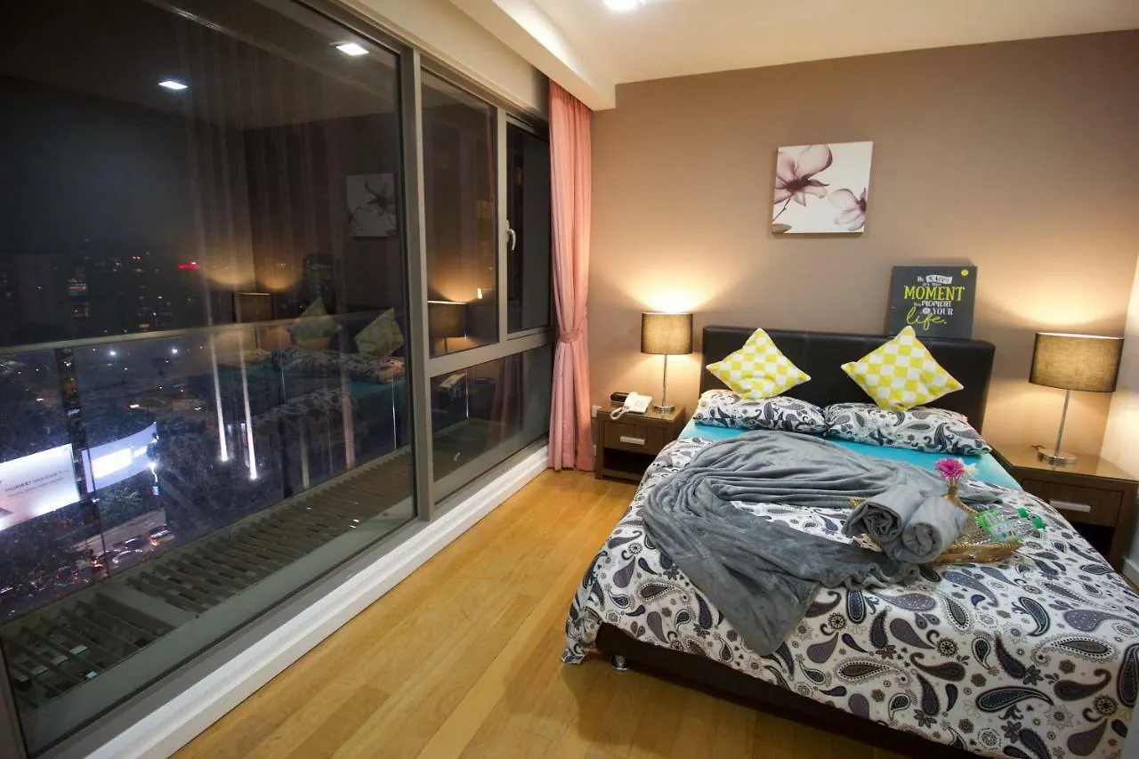 Bintang Fairlane Residence - Walk To Pavilion & Train Station Kuala Lumpur Holiday home