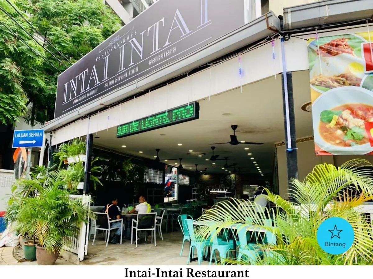 Bintang Fairlane Residence - Walk To Pavilion & Train Station Kuala Lumpur 0*,