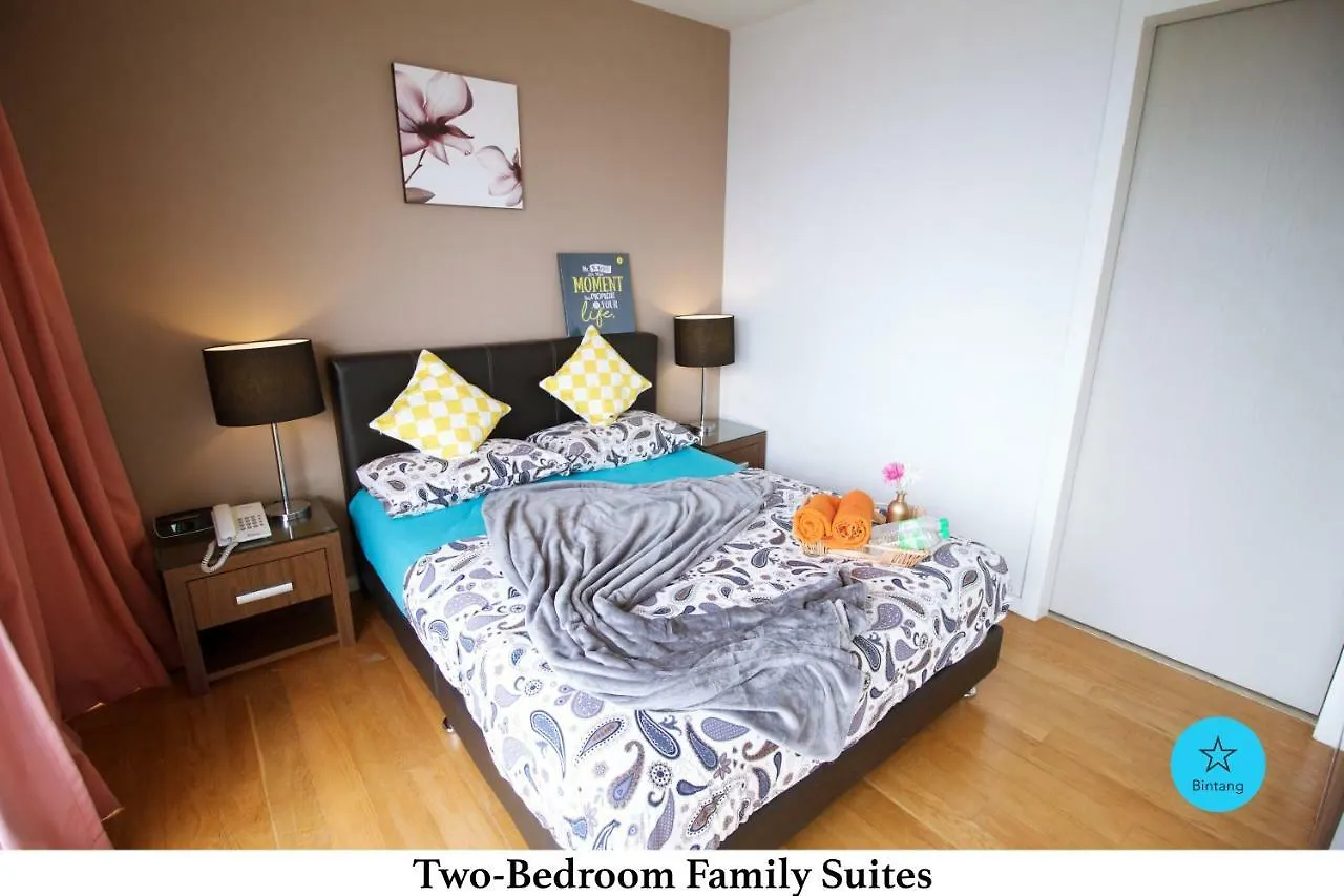 Bintang Fairlane Residence - Walk To Pavilion & Train Station Kuala Lumpur