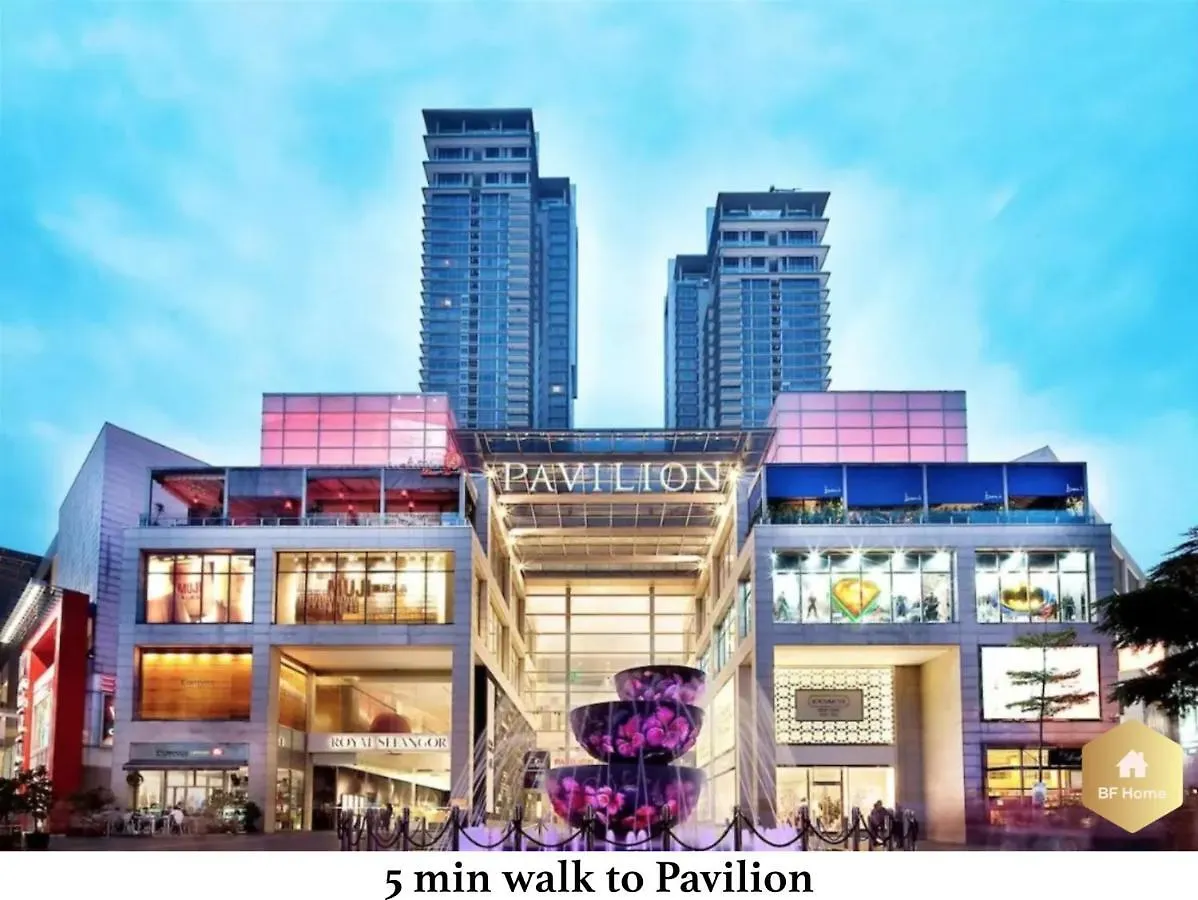 Bintang Fairlane Residence - Walk To Pavilion & Train Station Kuala Lumpur Holiday home