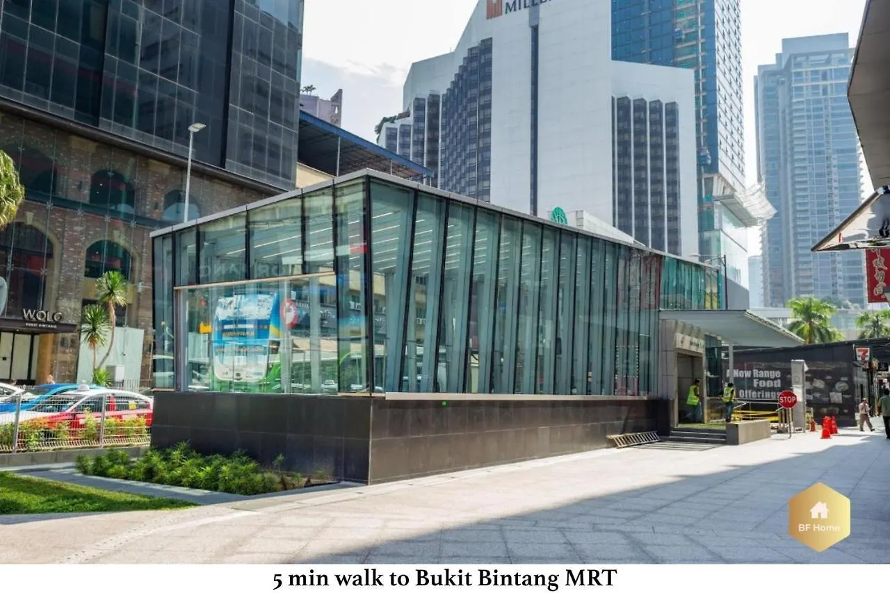 Bintang Fairlane Residence - Walk To Pavilion & Train Station Kuala Lumpur