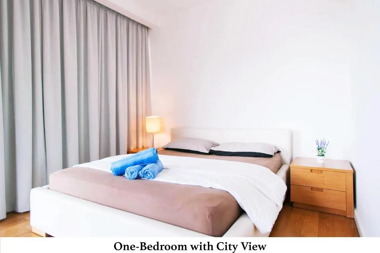 Bintang Fairlane Residence - Walk To Pavilion & Train Station Kuala Lumpur Holiday home