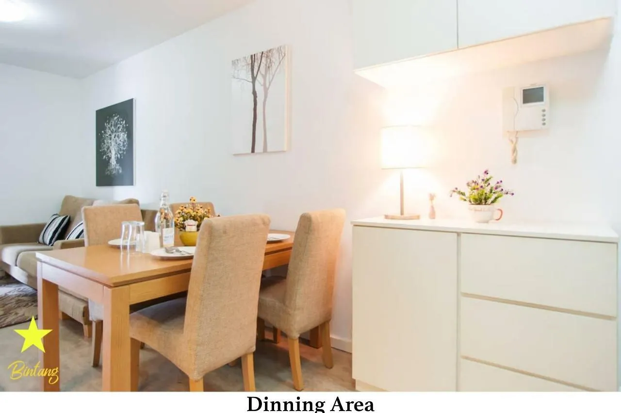Bintang Fairlane Residence - Walk To Pavilion & Train Station Kuala Lumpur 0*,