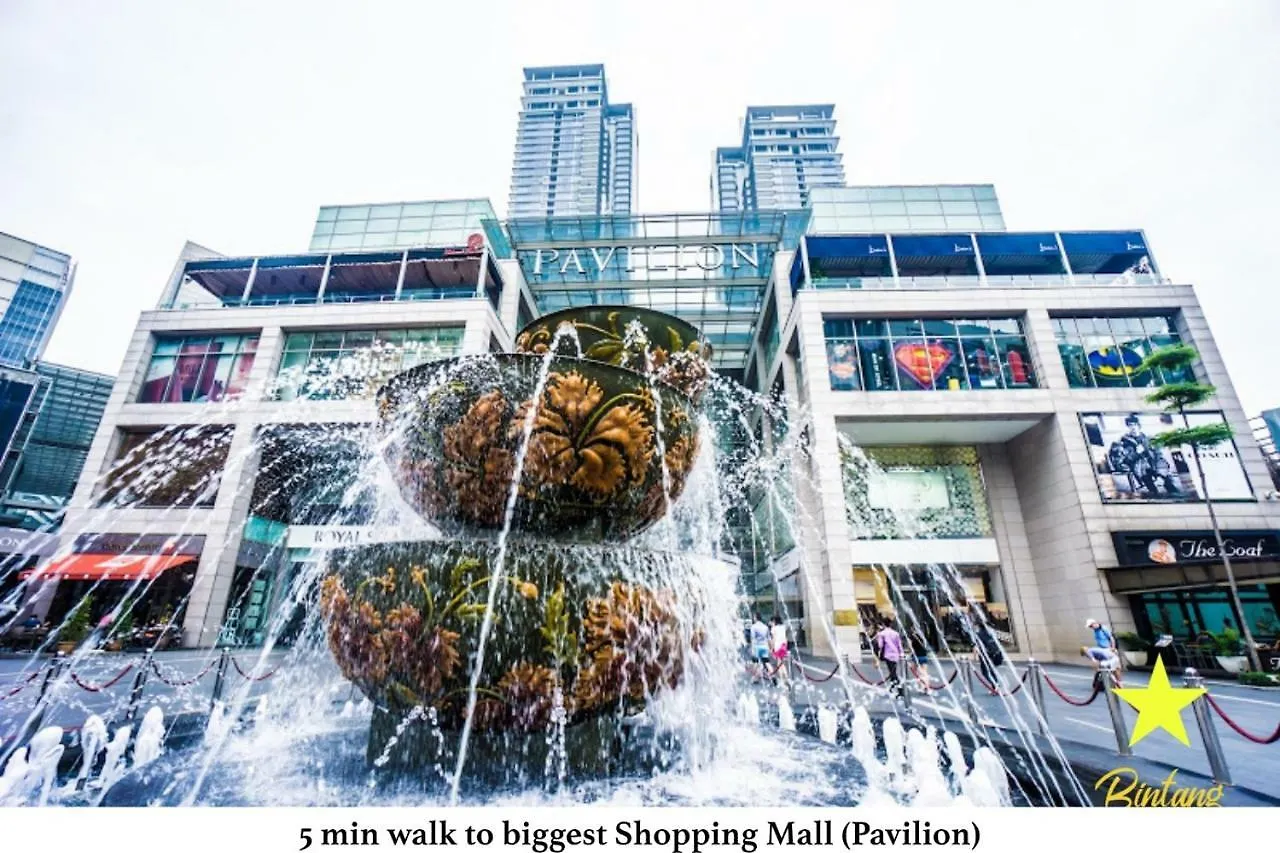 Holiday home Bintang Fairlane Residence - Walk To Pavilion & Train Station Kuala Lumpur Malaysia