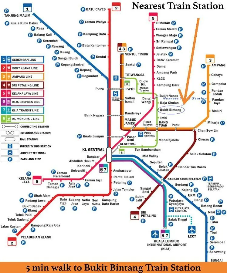 Holiday home Bintang Fairlane Residence - Walk To Pavilion & Train Station Kuala Lumpur Malaysia