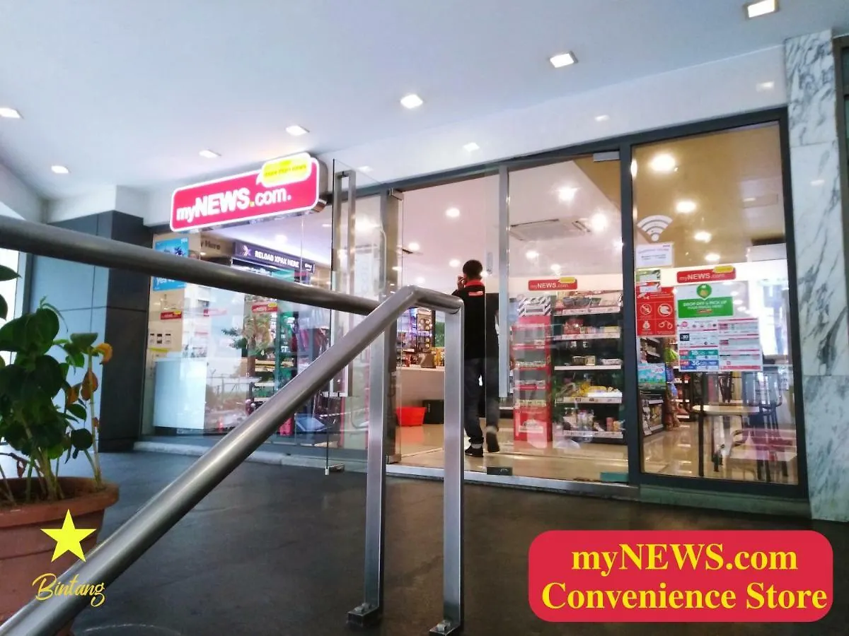Holiday home Bintang Fairlane Residence - Walk To Pavilion & Train Station Kuala Lumpur Malaysia