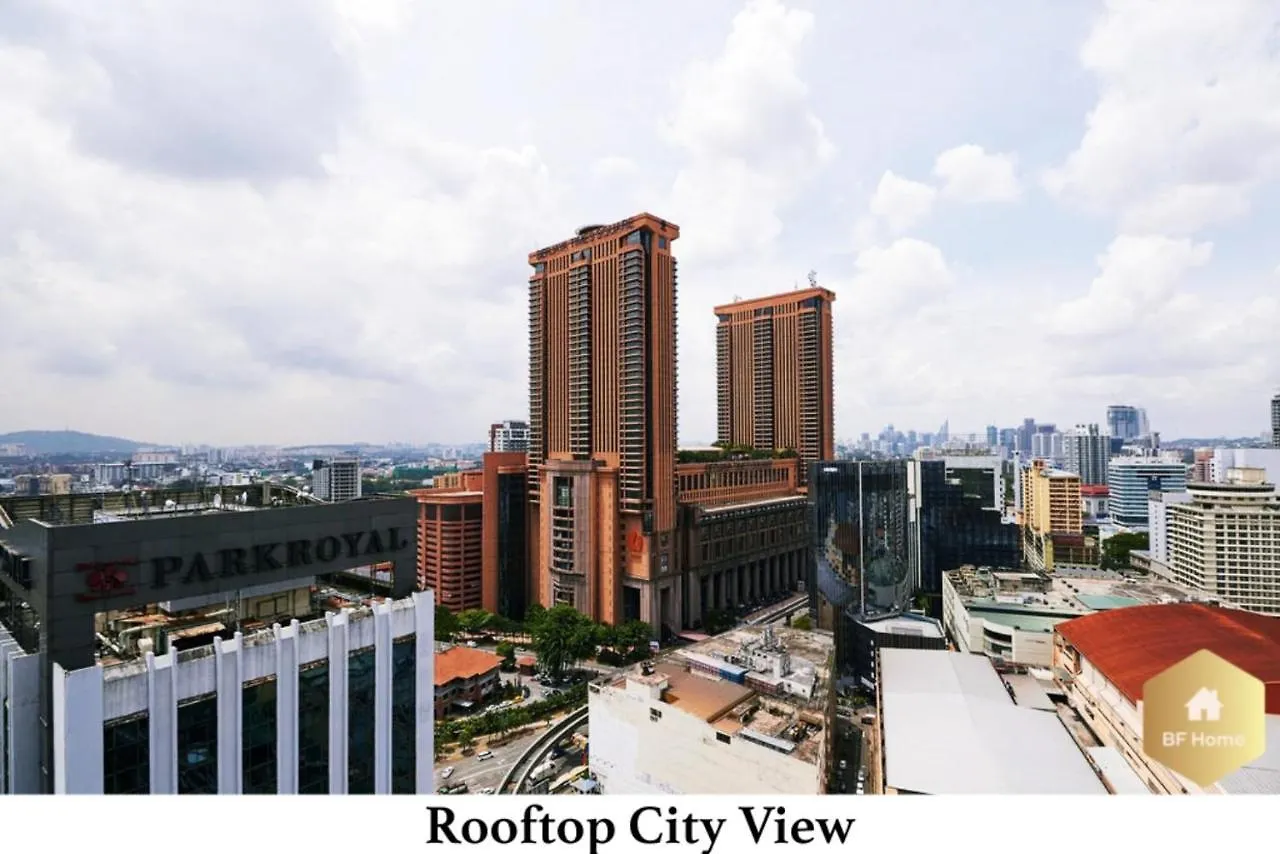 Bintang Fairlane Residence - Walk To Pavilion & Train Station Kuala Lumpur Holiday home